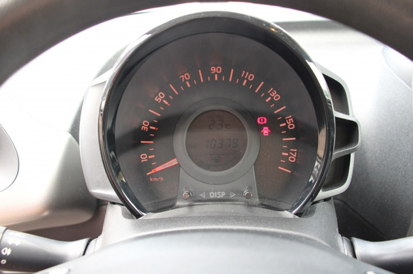 Foto van Citroen C1
