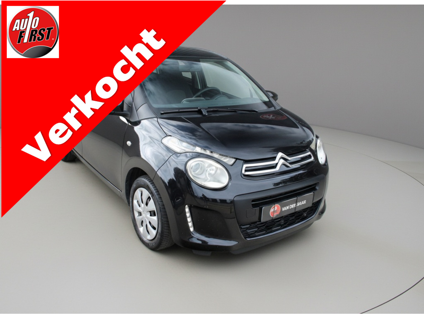 Citroen C1 1.0 e-VTi Feel 2016 - voorkant