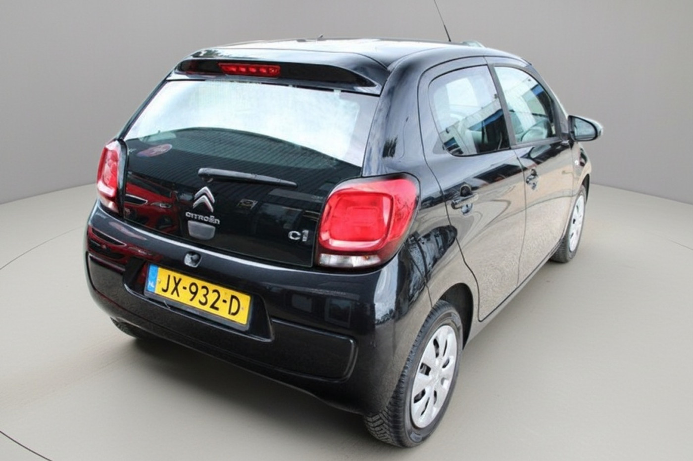 Foto van Citroen C1