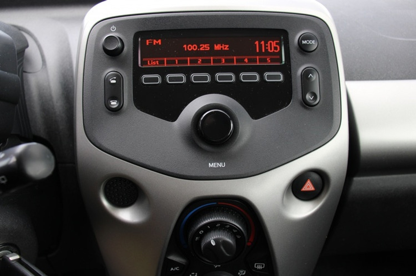 Foto van Citroen C1