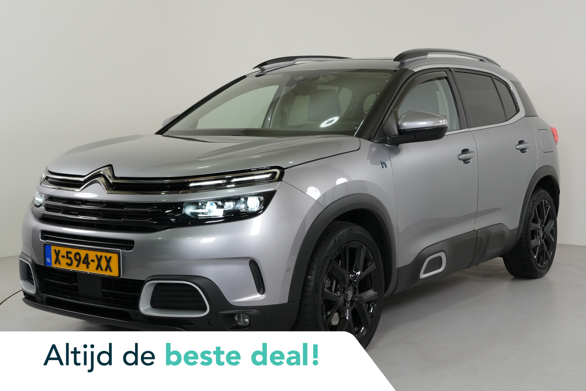 Citroen C5 Aircross 1.6 PHEV 225pk 2022 - voorkant