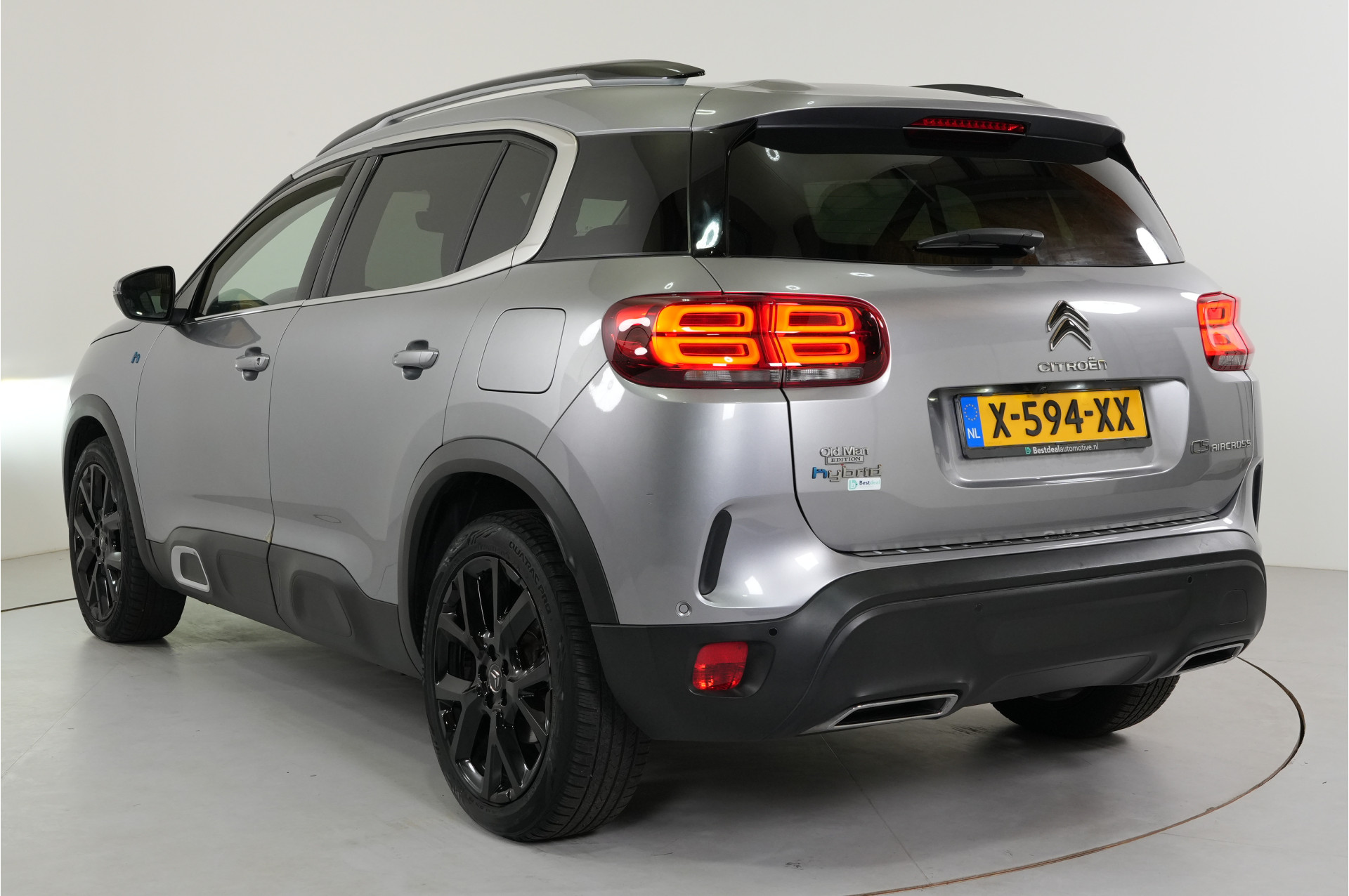 Foto van Citroen C5 Aircross