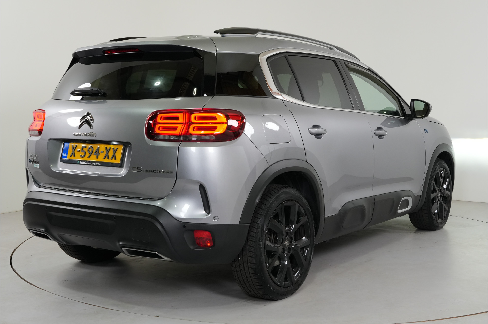 Foto van Citroen C5 Aircross