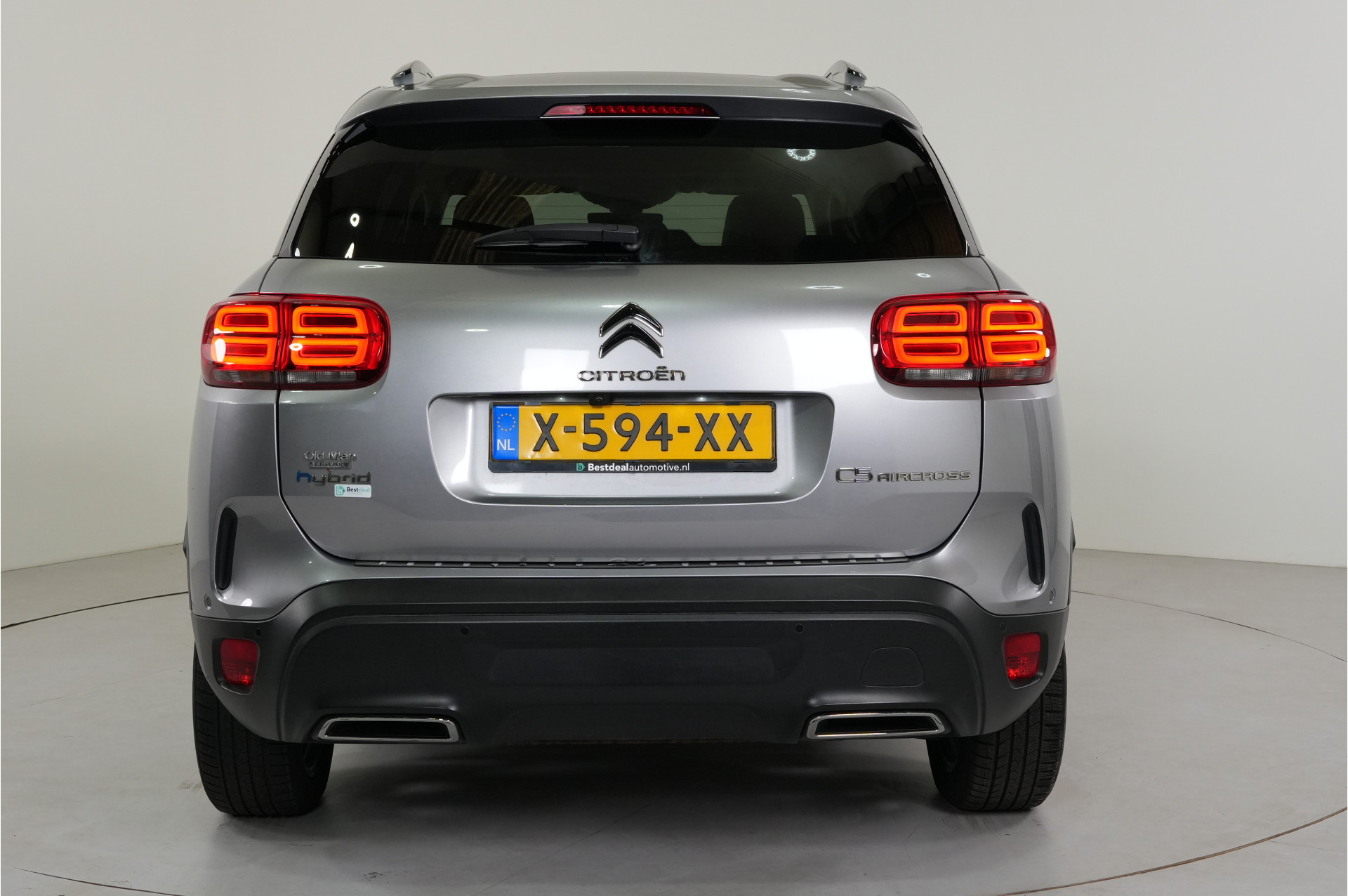 Foto van Citroen C5 Aircross