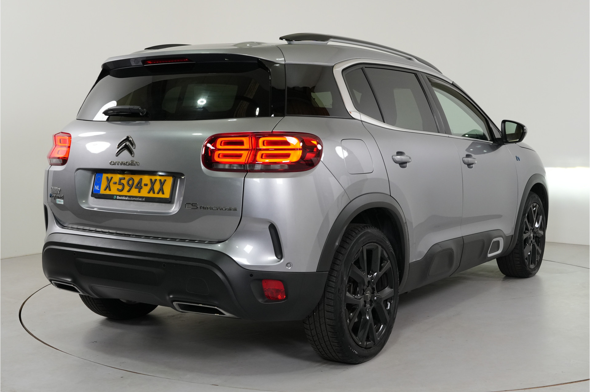 Foto van Citroen C5 Aircross