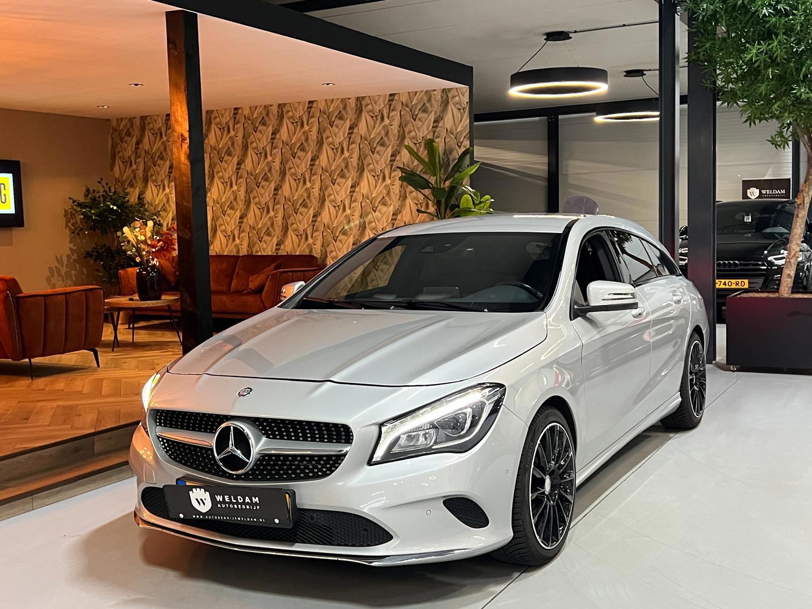 Foto van Mercedes-Benz Cla 200
