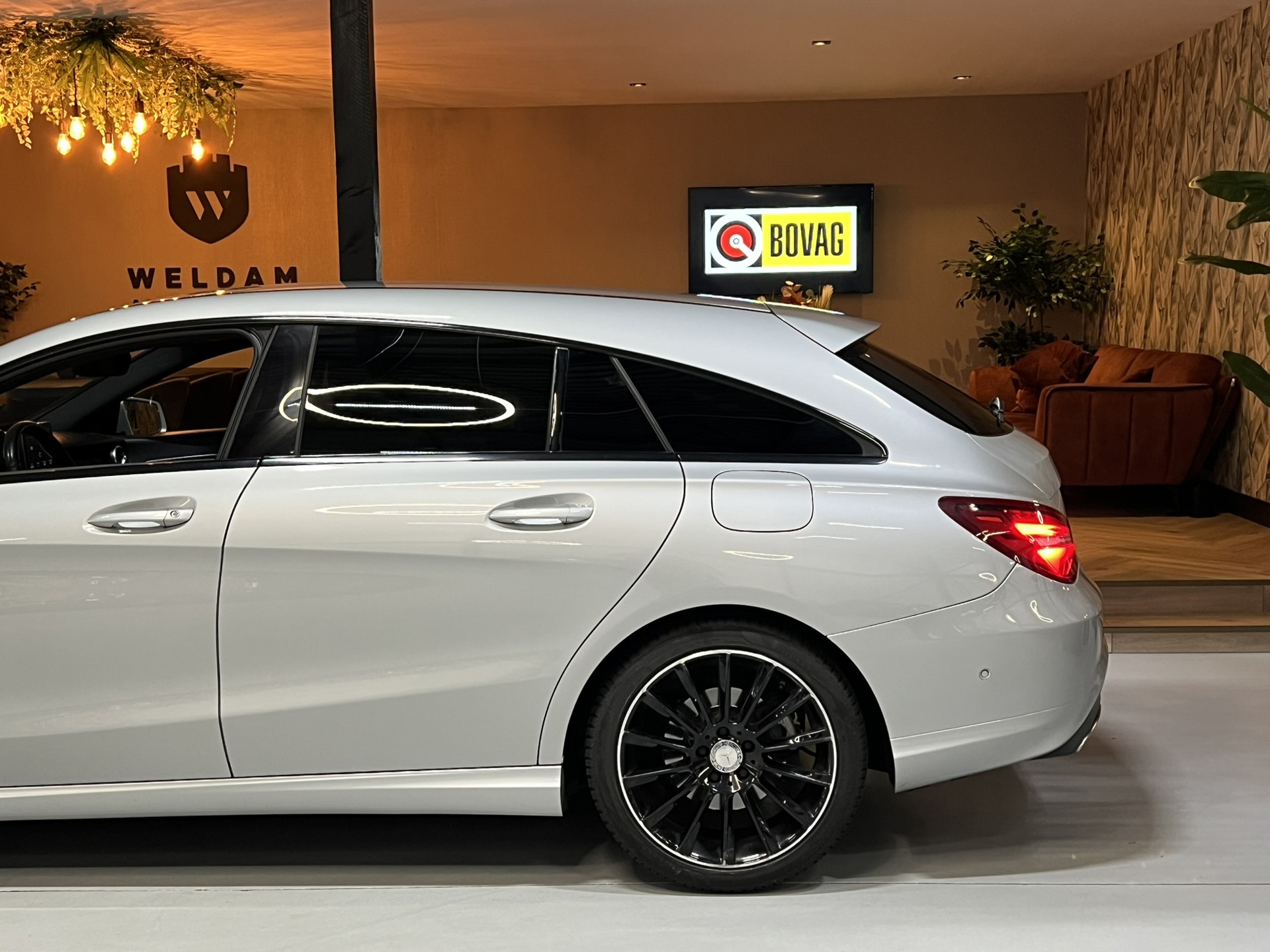 Foto van Mercedes-Benz Cla 200