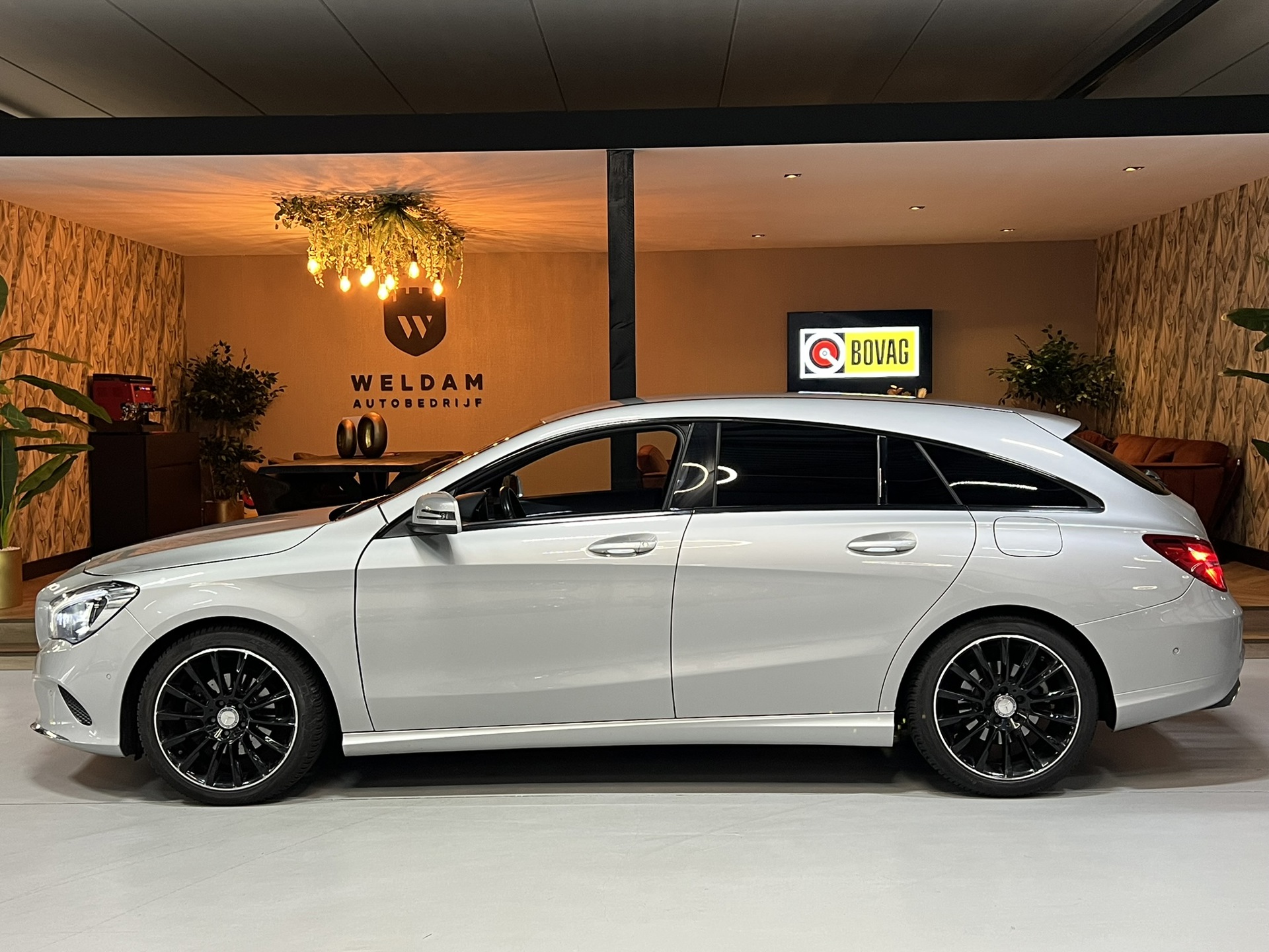 Foto van Mercedes-Benz Cla 200