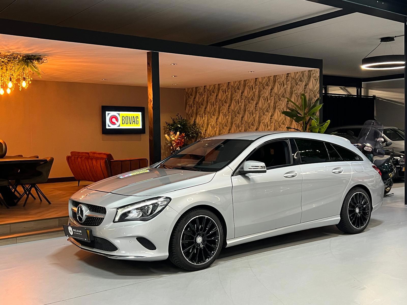 Foto van Mercedes-Benz Cla 200
