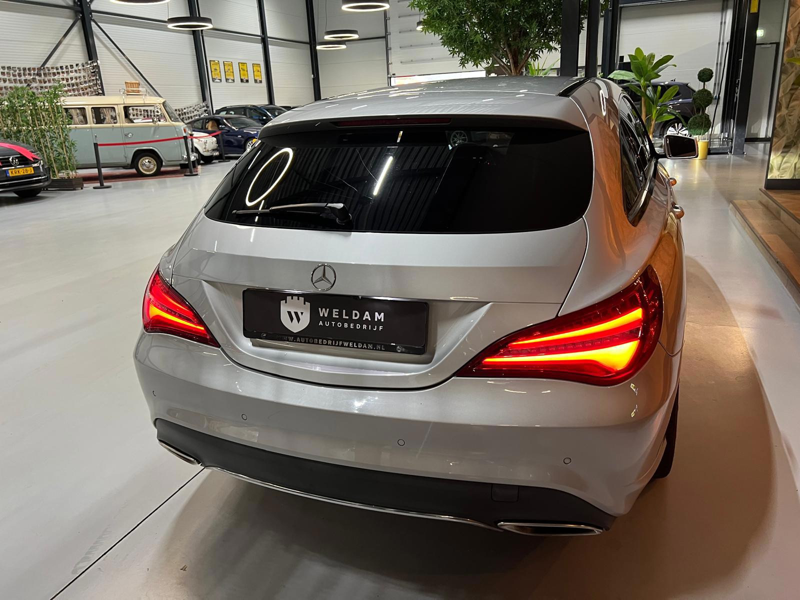 Foto van Mercedes-Benz Cla 200