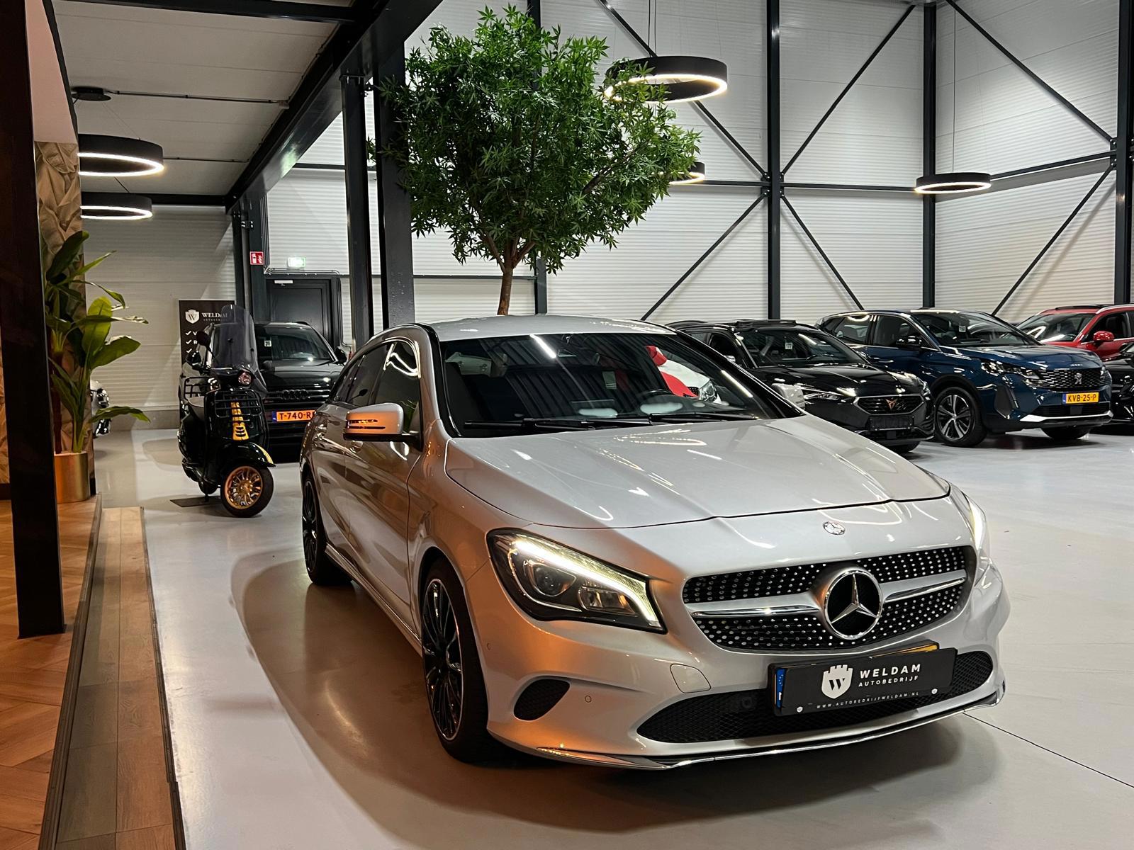 Foto van Mercedes-Benz Cla 200