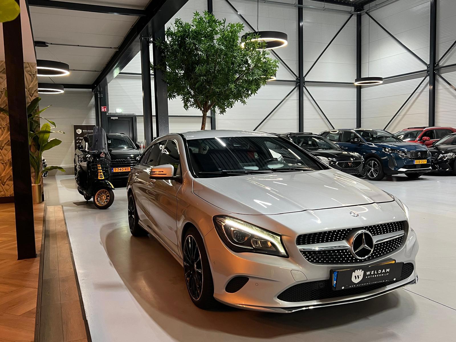 Foto van Mercedes-Benz Cla 200