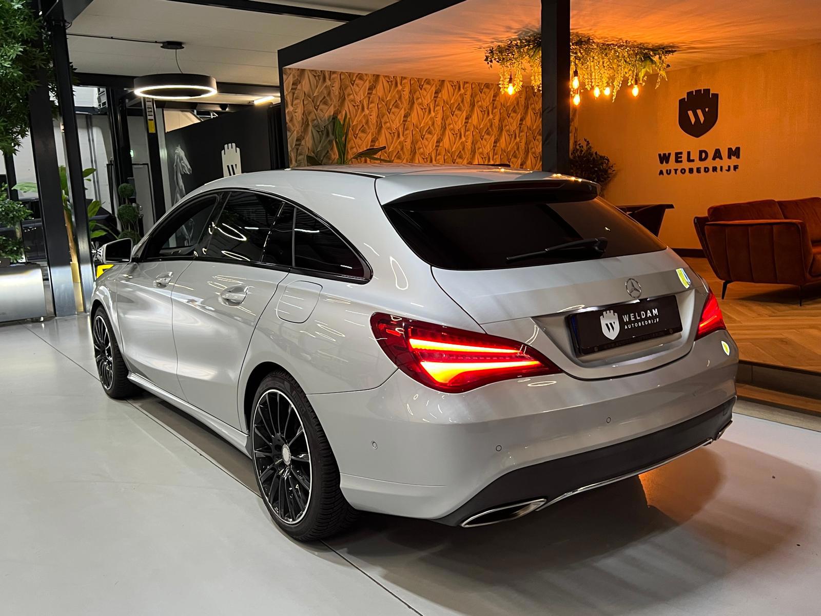 Foto van Mercedes-Benz Cla 200