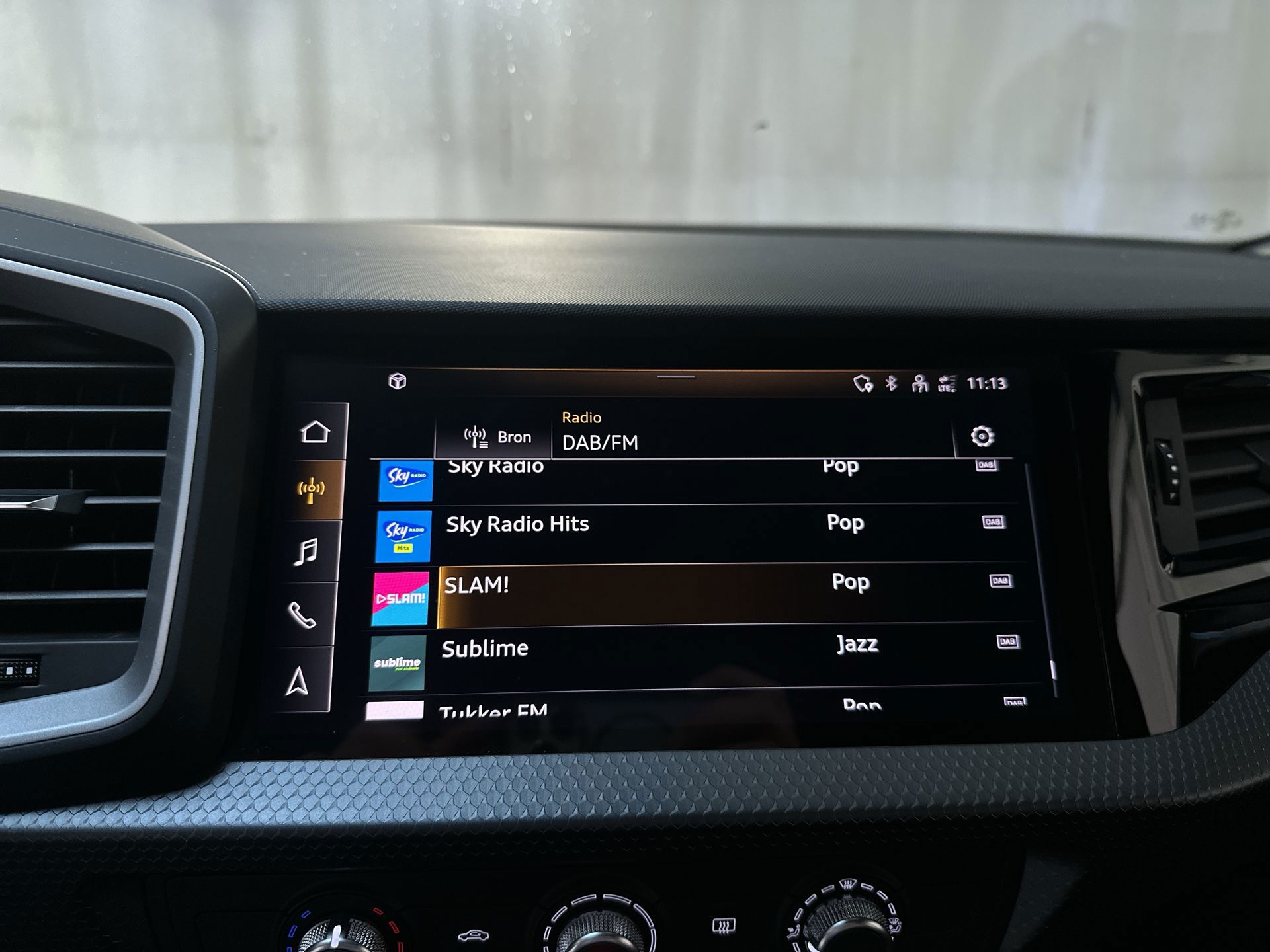 Foto van Audi A1 Sportback