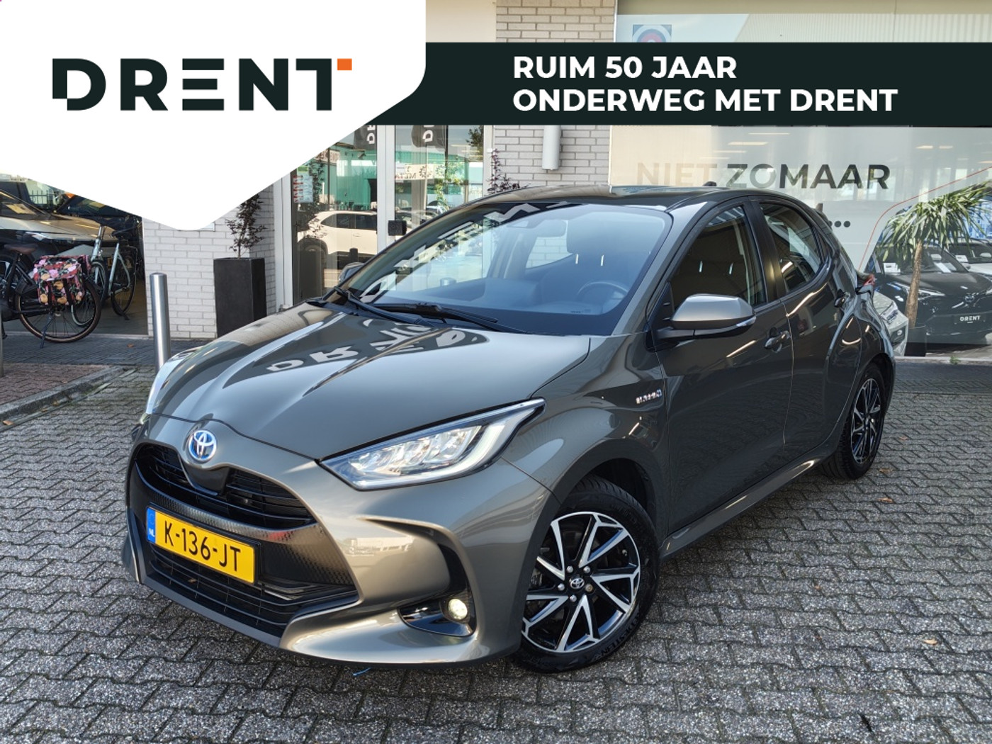 Toyota Toyota Yaris 1.5 Hybrid Dynamic | All season | Navi | Apple CarPlay/Android auto | 2021 - voorkant