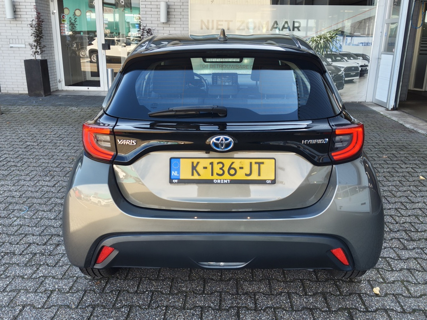 Foto van Toyota Toyota Yaris