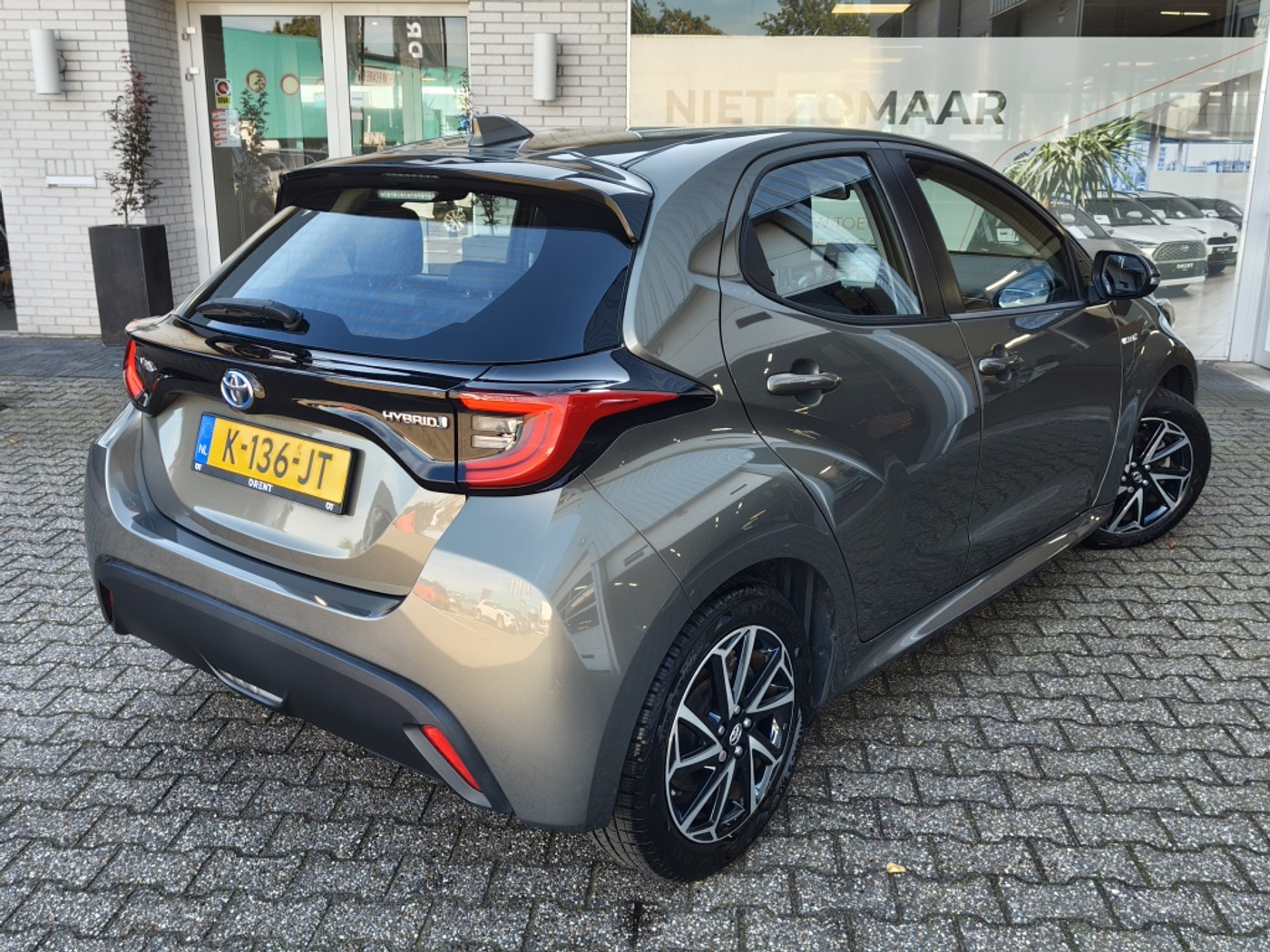 Foto van Toyota Toyota Yaris