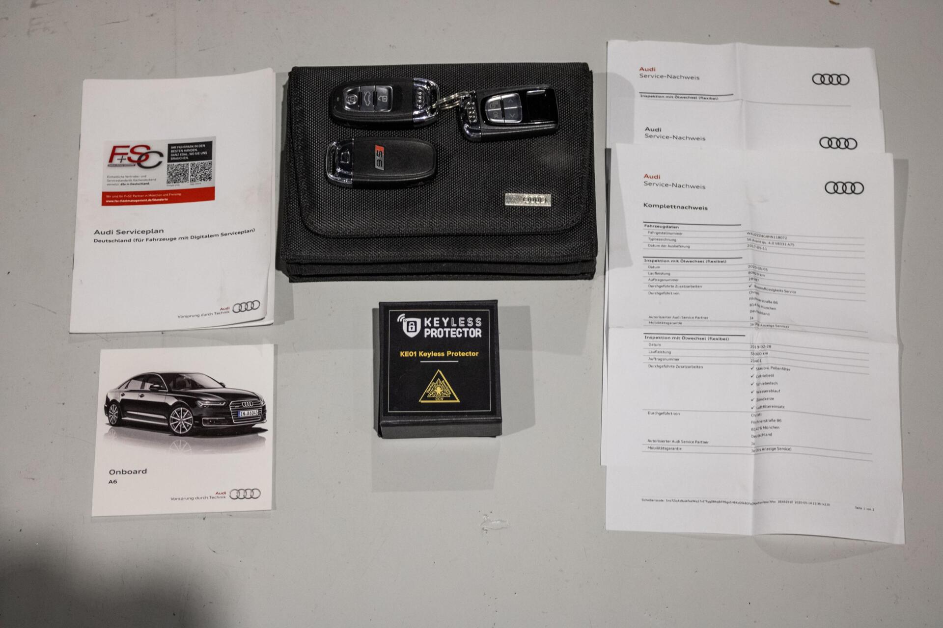 Foto van Audi S6 Avant