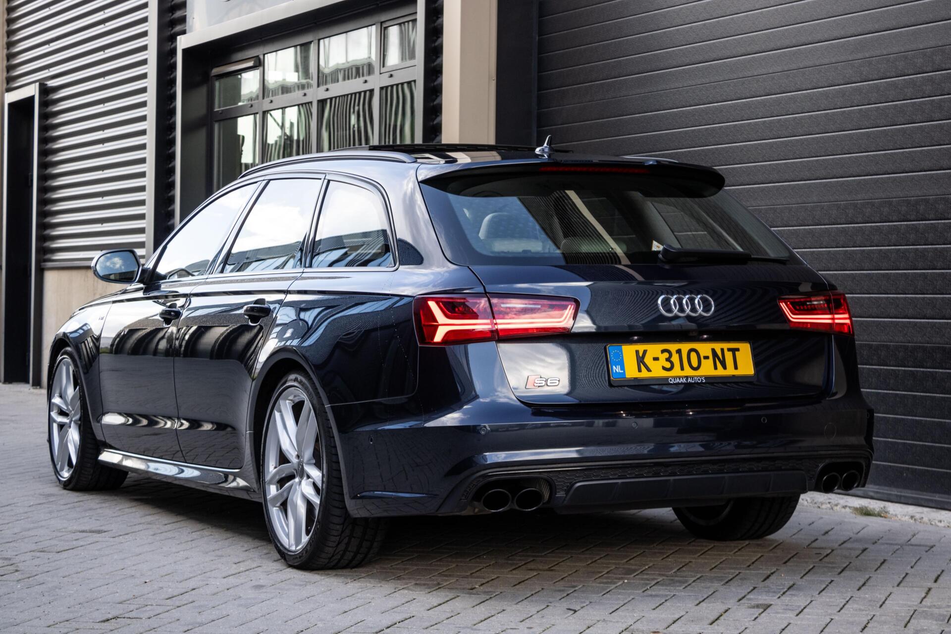 Foto van Audi S6 Avant