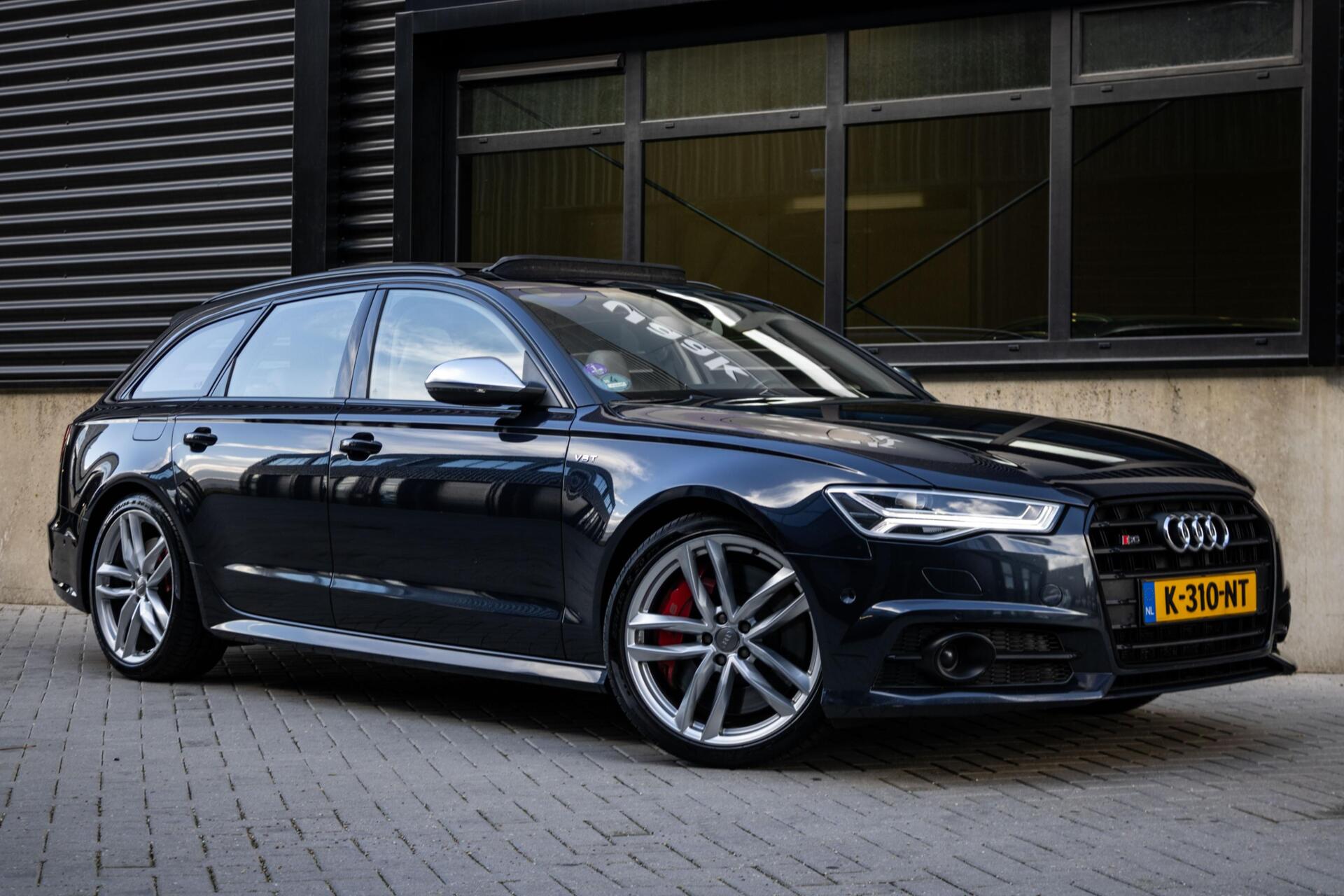Foto van Audi S6 Avant