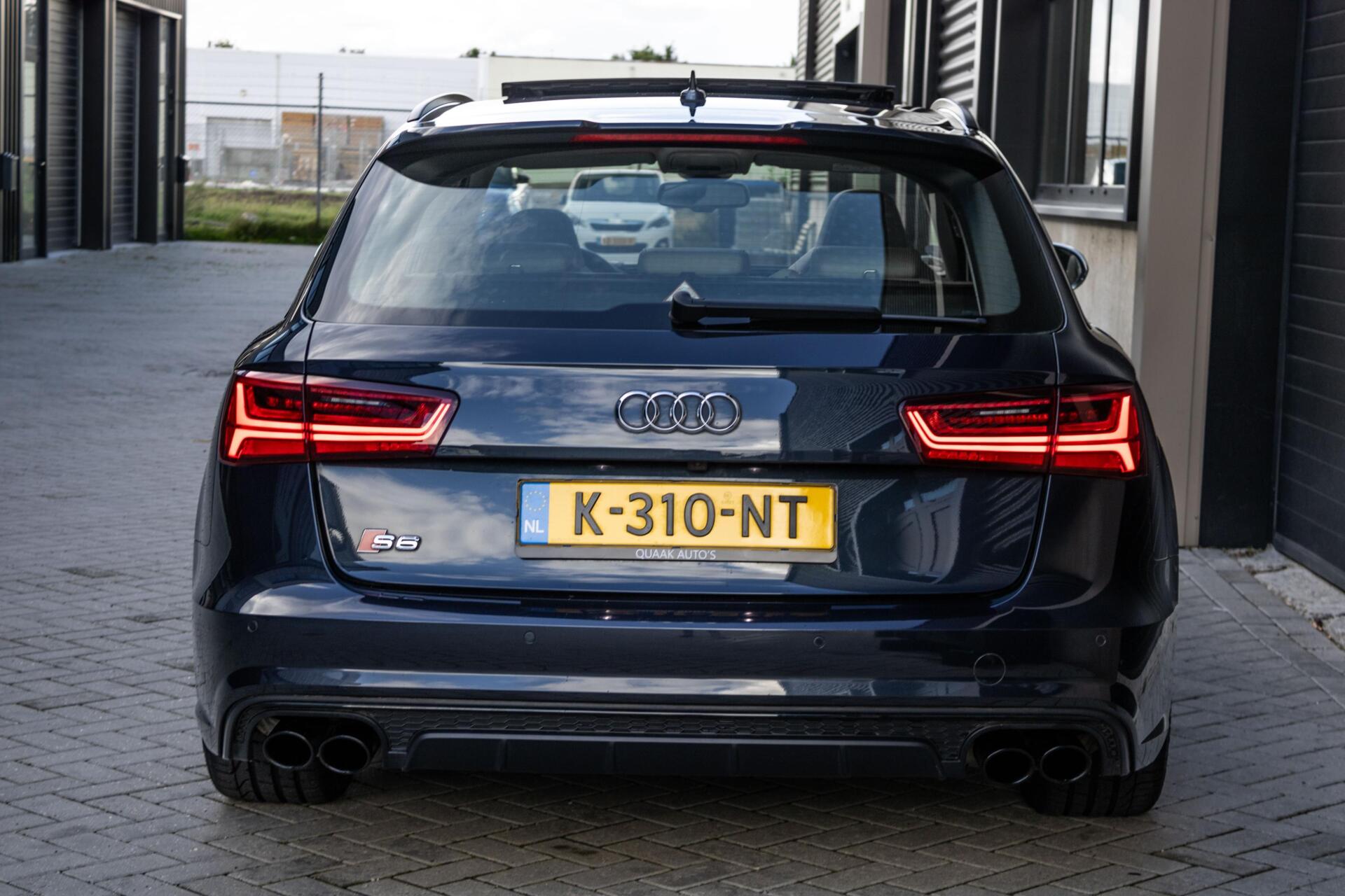 Foto van Audi S6 Avant