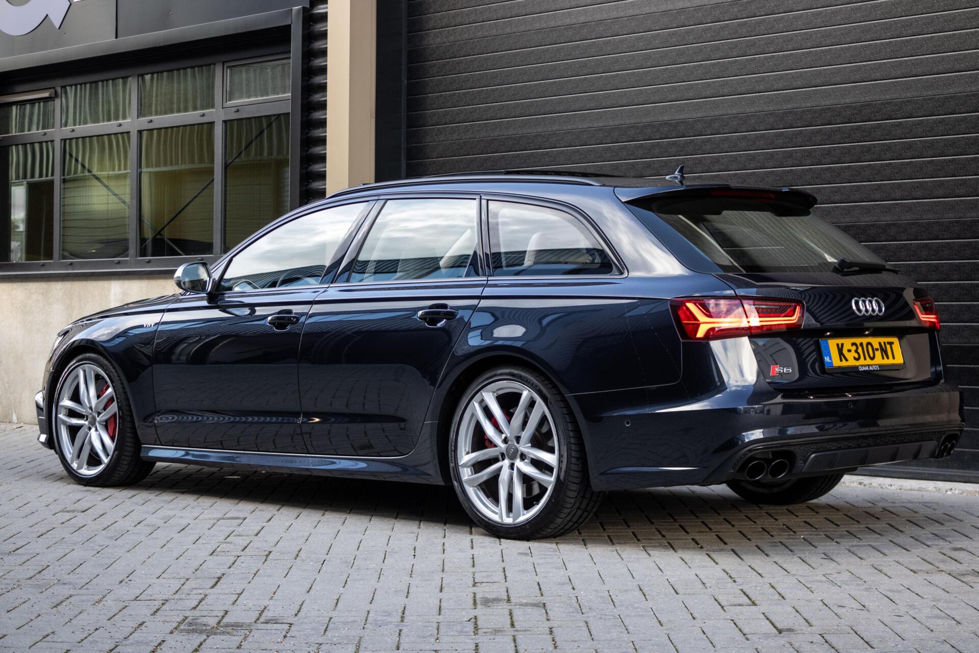Foto van Audi S6 Avant