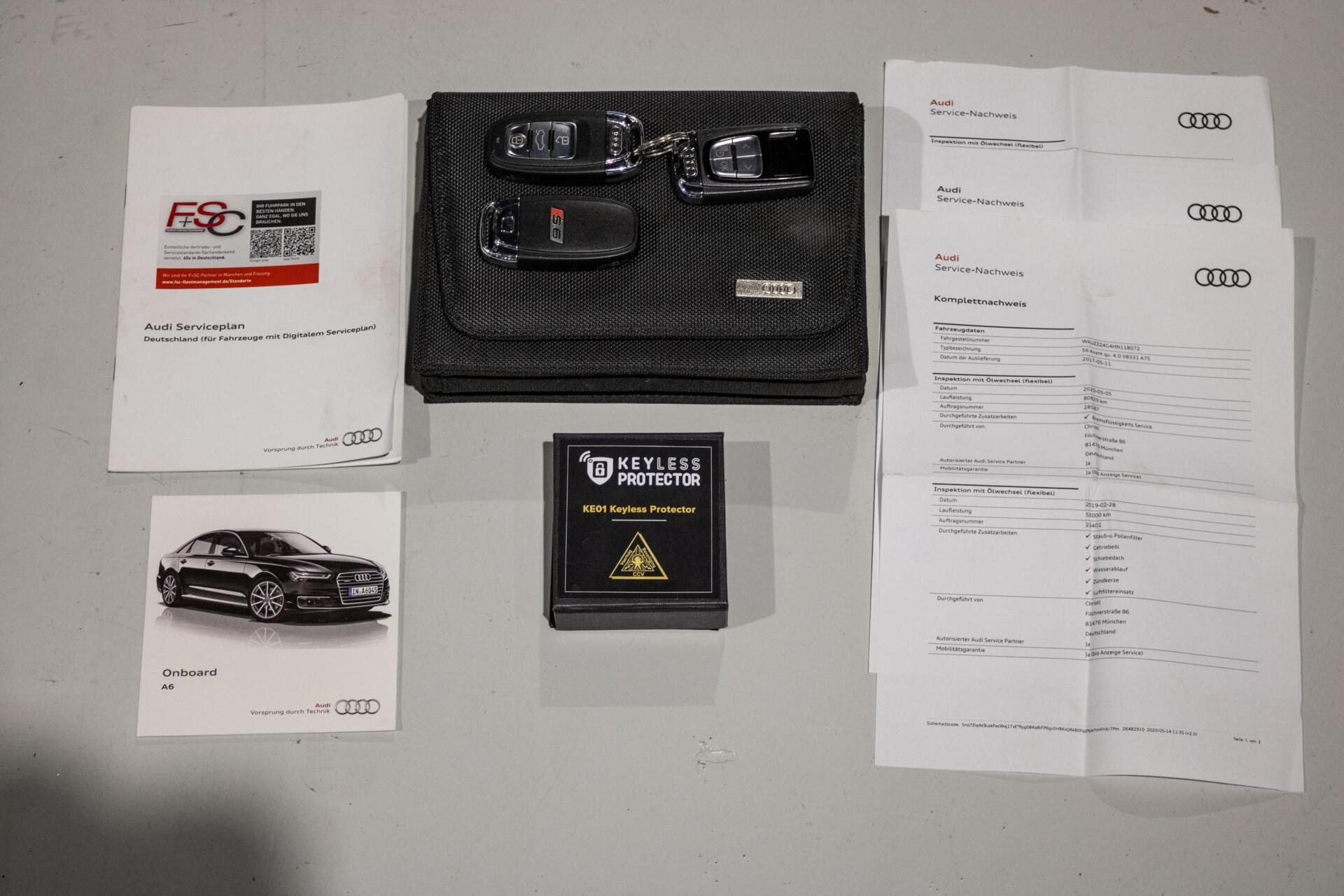 Foto van Audi S6 Avant