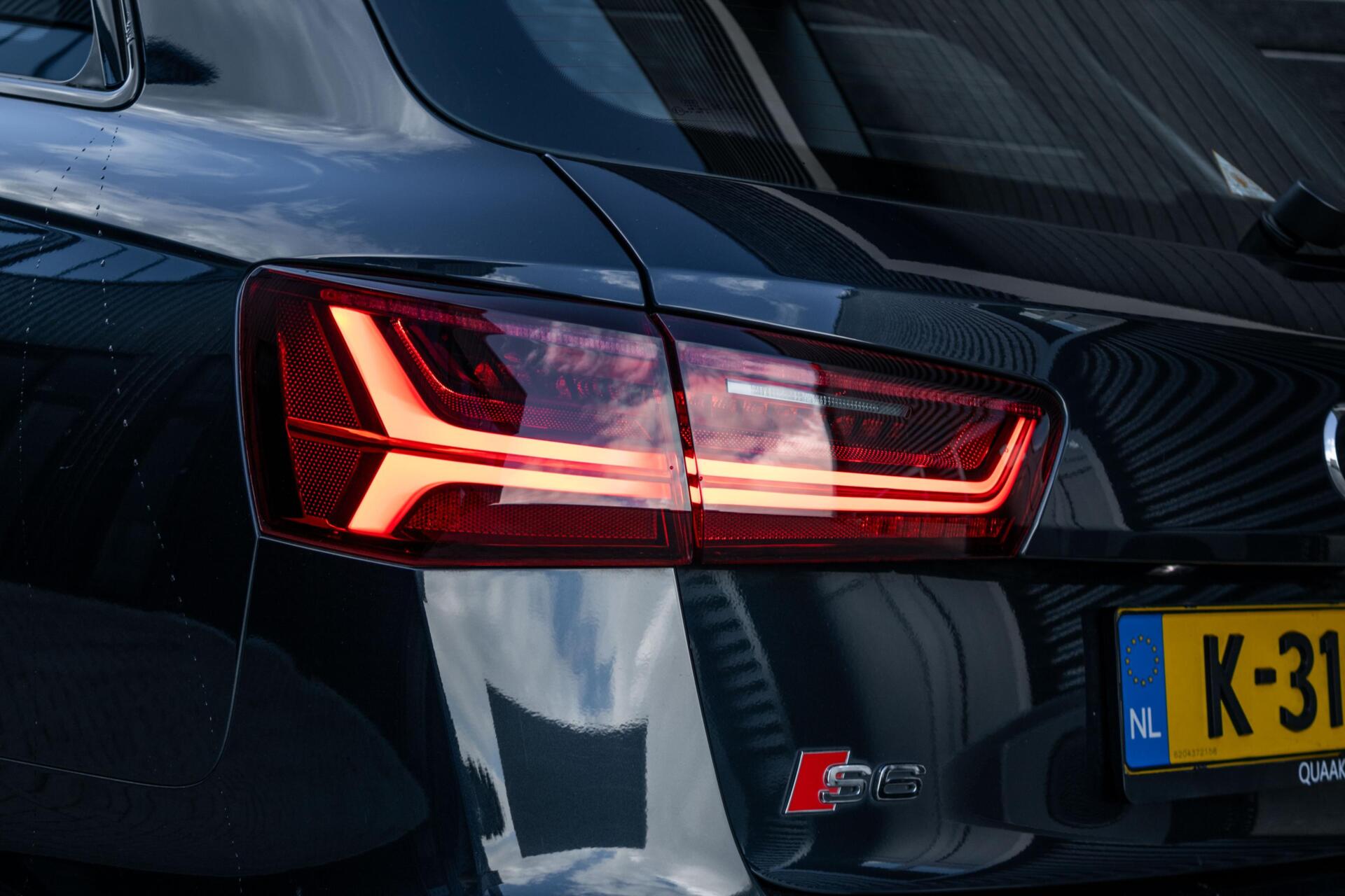 Foto van Audi S6 Avant