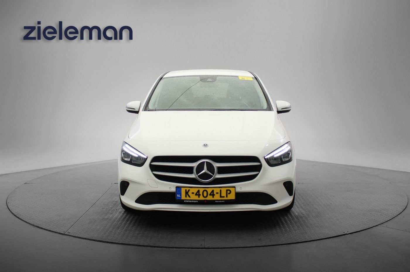 Foto van Mercedes-Benz B-klasse