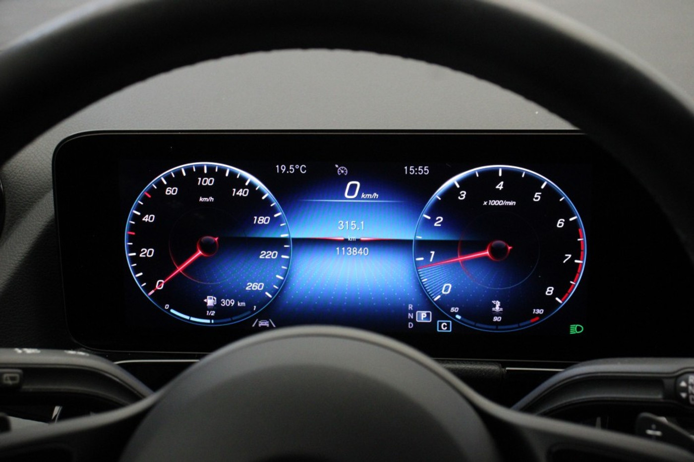 Foto van Mercedes-Benz B-klasse