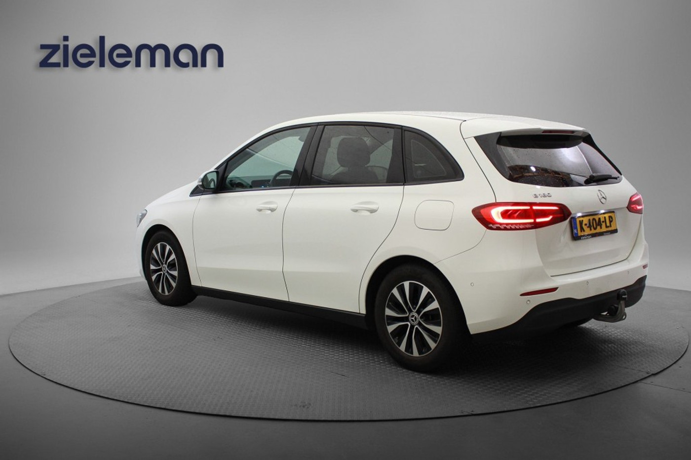 Foto van Mercedes-Benz B-klasse
