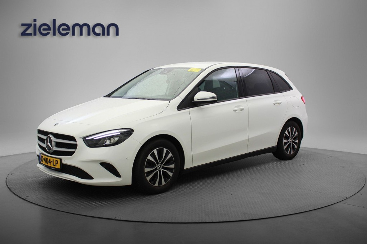 Foto van Mercedes-Benz B-klasse