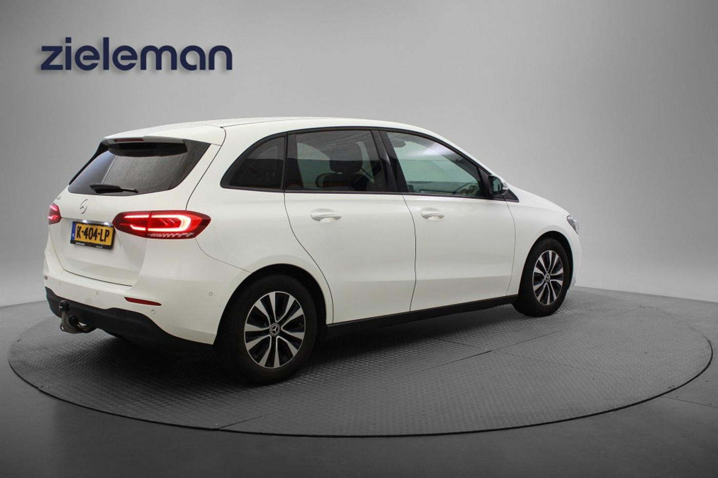 Foto van Mercedes-Benz B-klasse