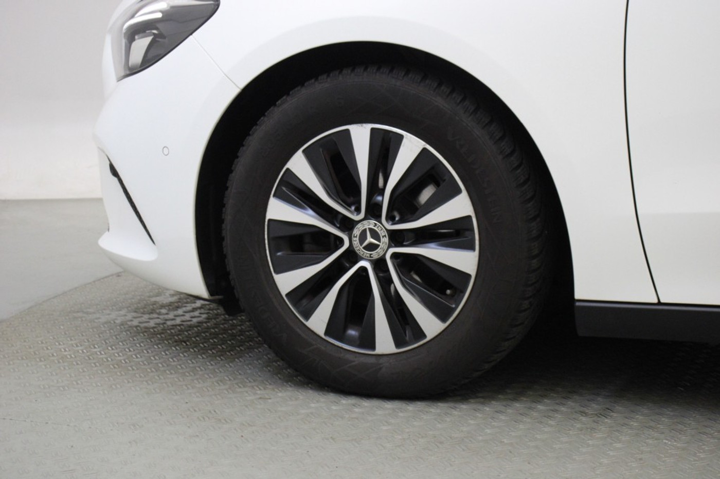 Foto van Mercedes-Benz B-klasse