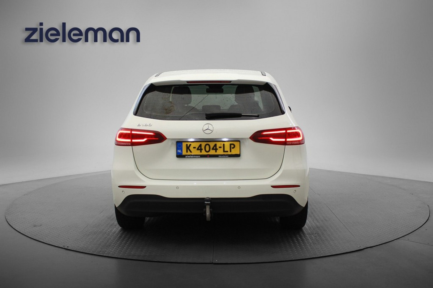 Foto van Mercedes-Benz B-klasse