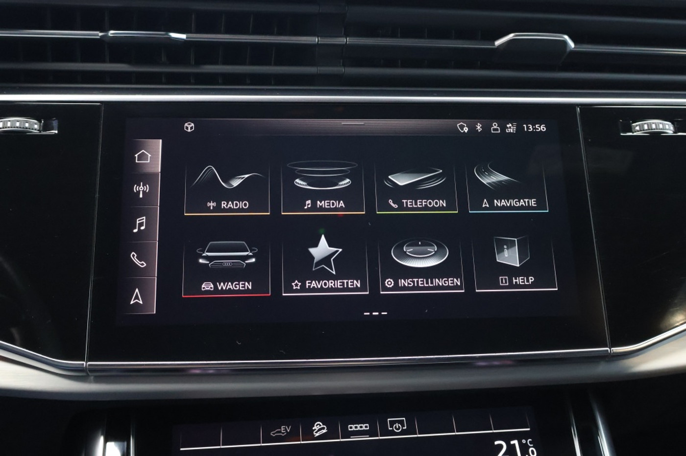Foto van Audi Q8 55 TFSI E