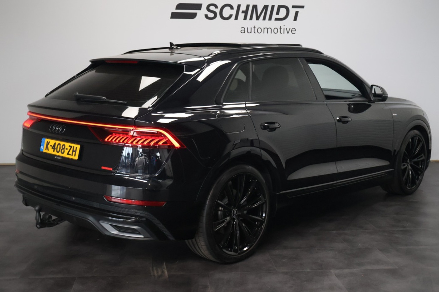 Foto van Audi Q8 55 TFSI E