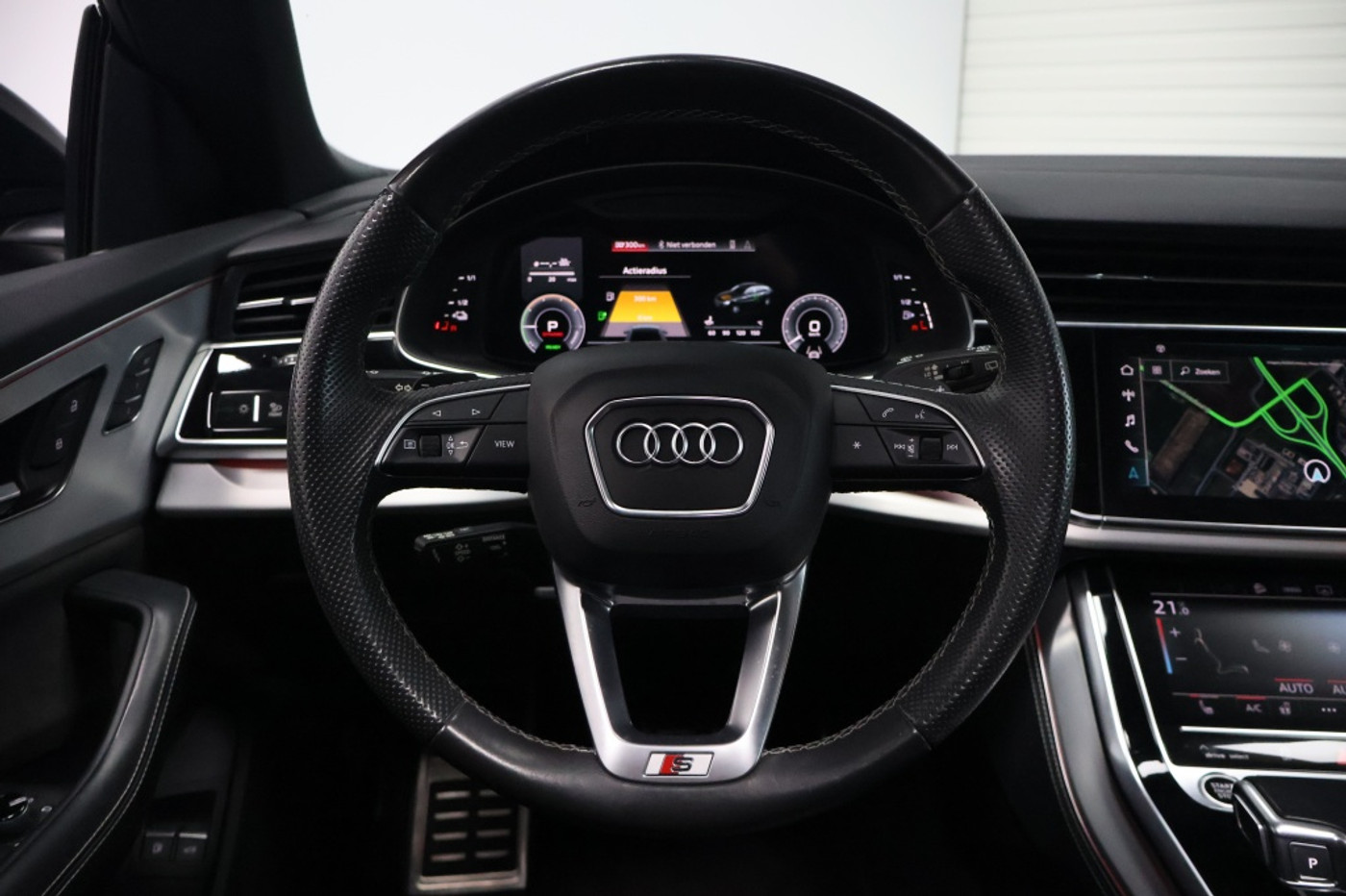 Foto van Audi Q8 55 TFSI E