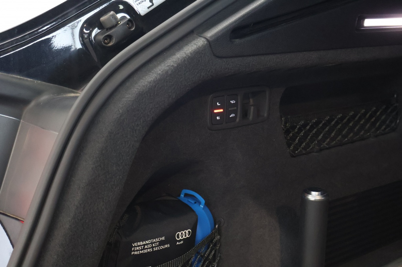 Foto van Audi Q8 55 TFSI E
