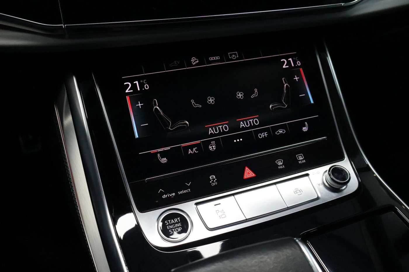 Foto van Audi Q8 55 TFSI E