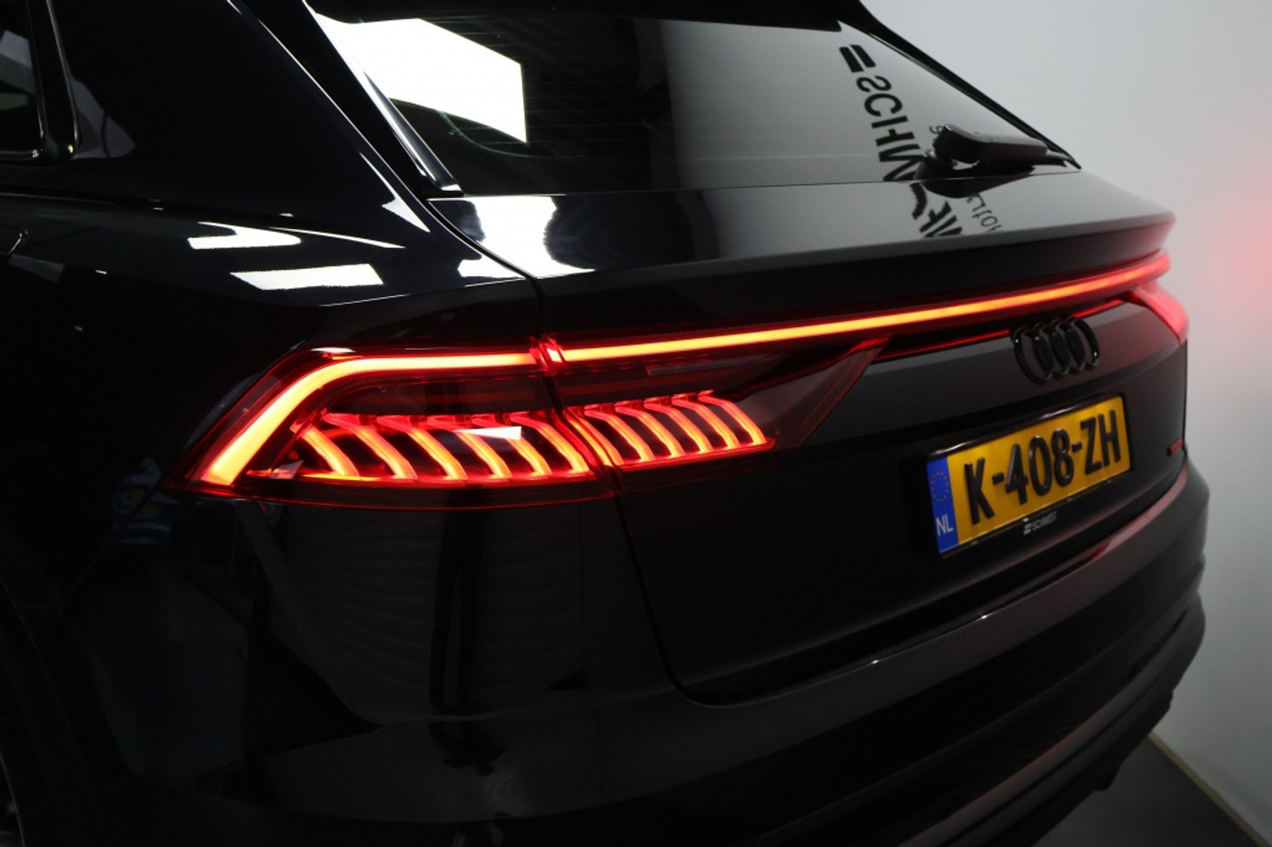 Foto van Audi Q8 55 TFSI E