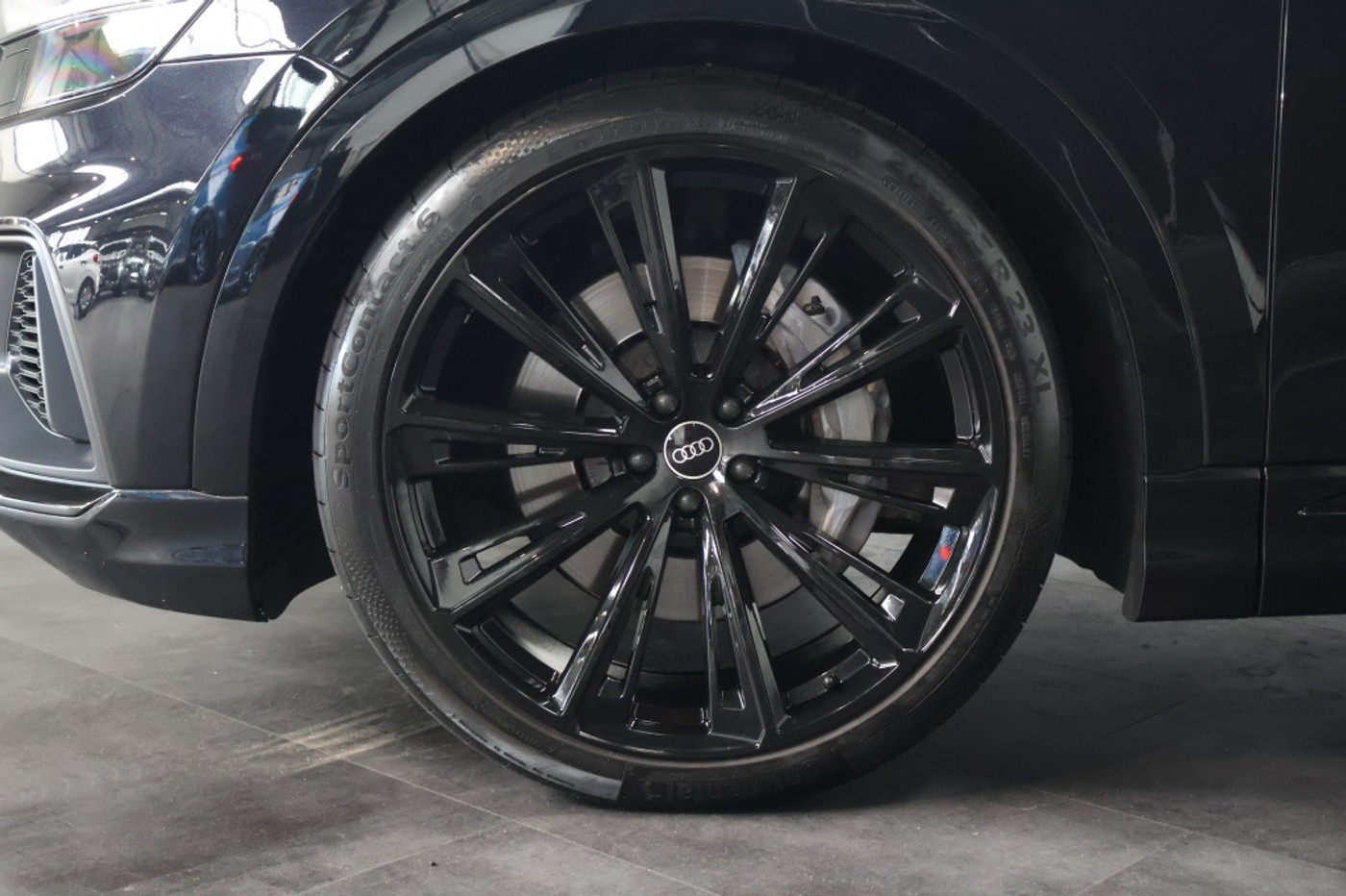 Foto van Audi Q8 55 TFSI E