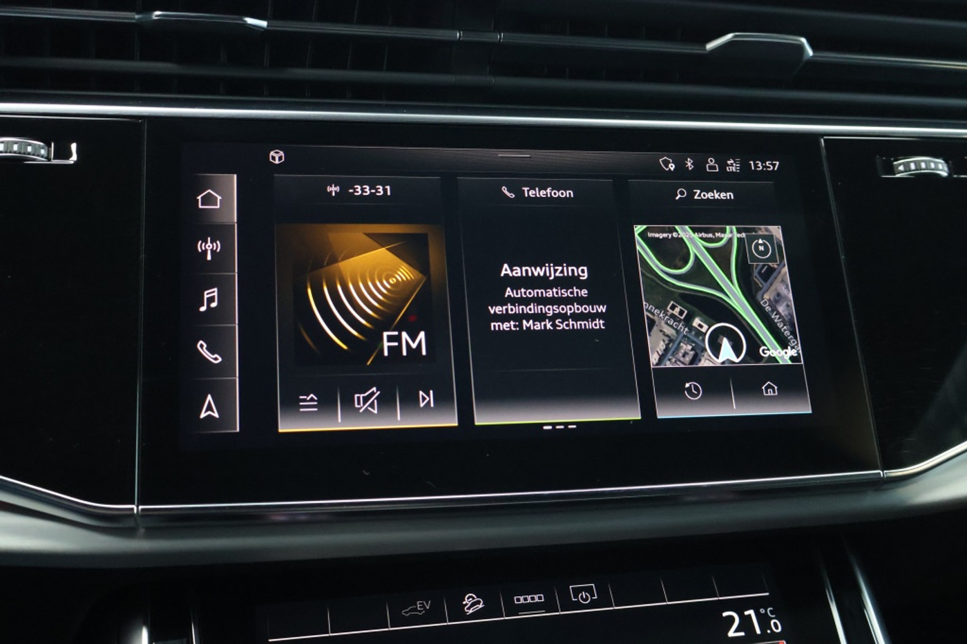 Foto van Audi Q8 55 TFSI E