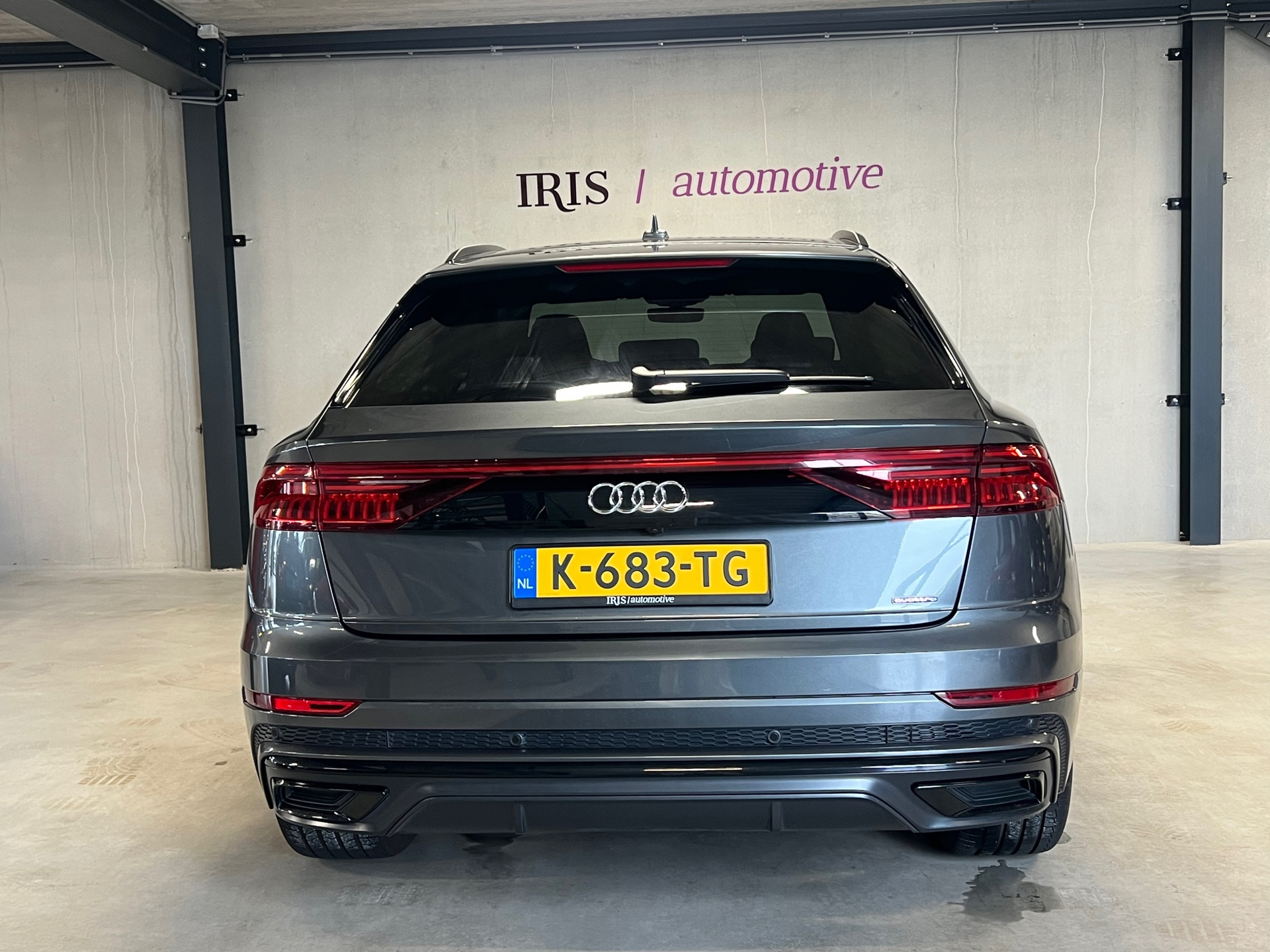 Foto van Audi Q8 55 TFSI E