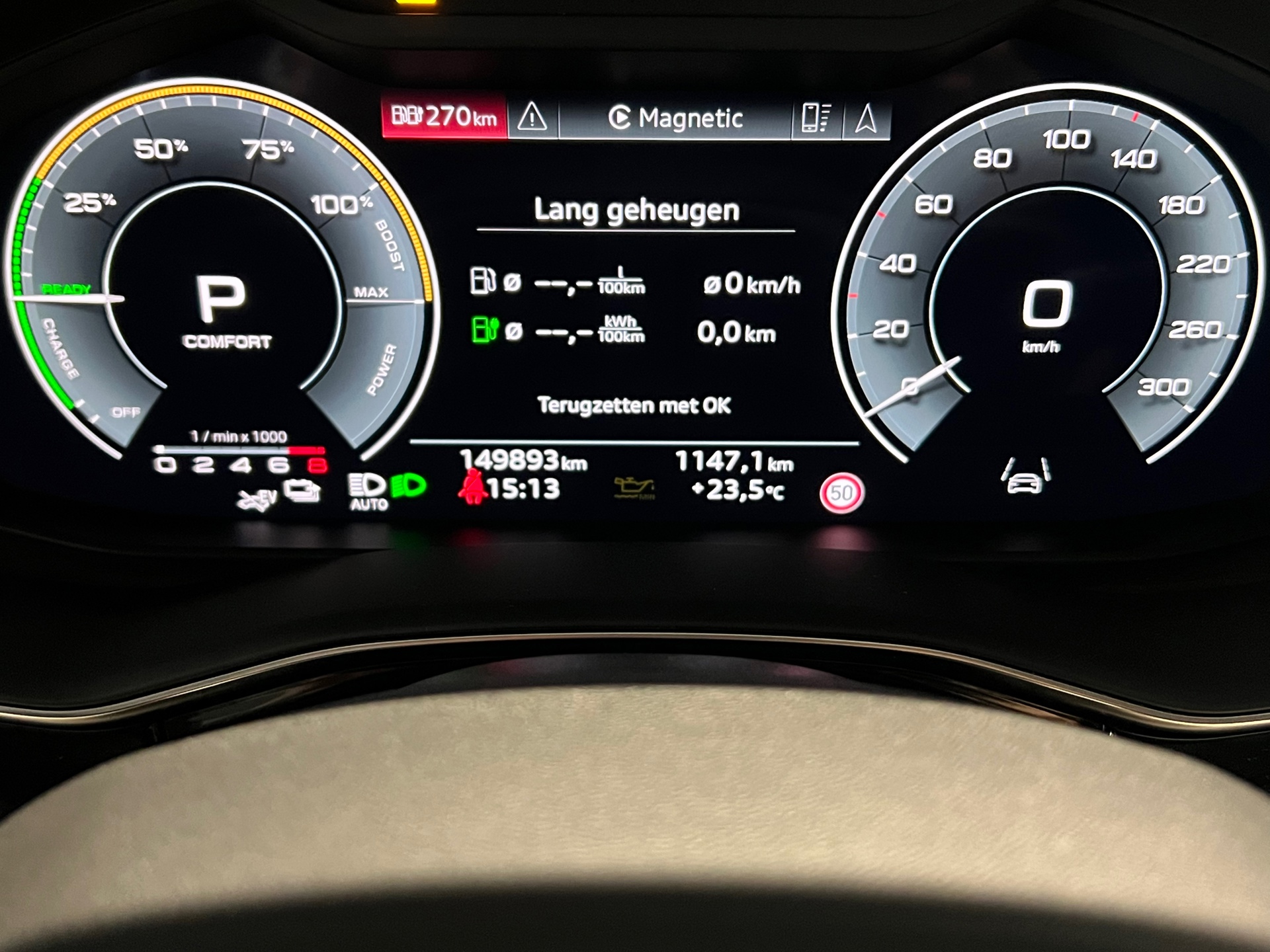 Foto van Audi Q8 55 TFSI E