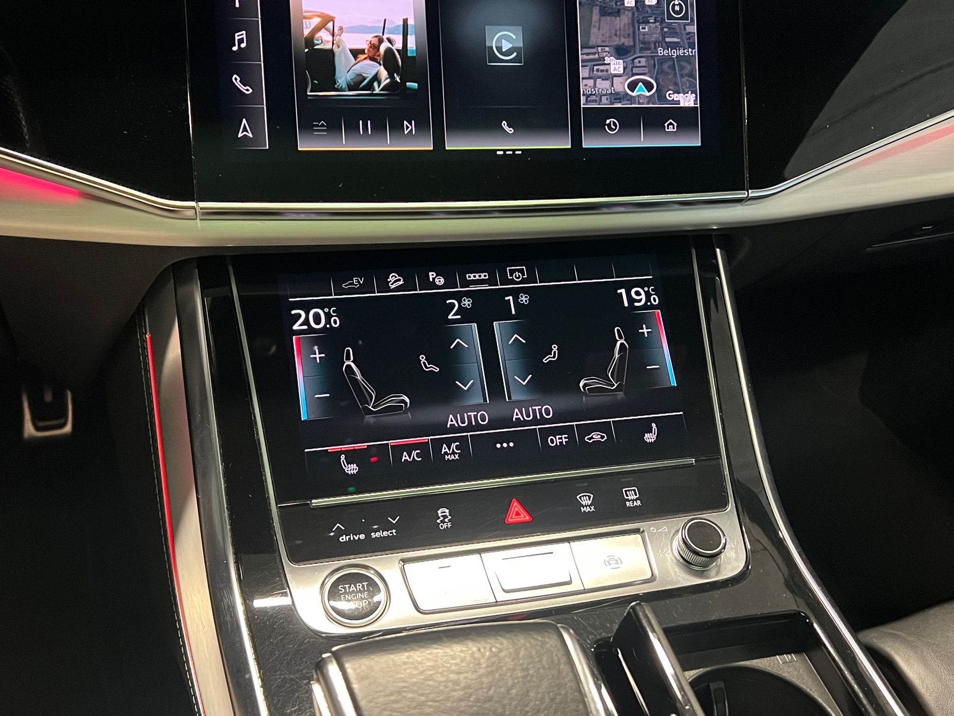Foto van Audi Q8 55 TFSI E