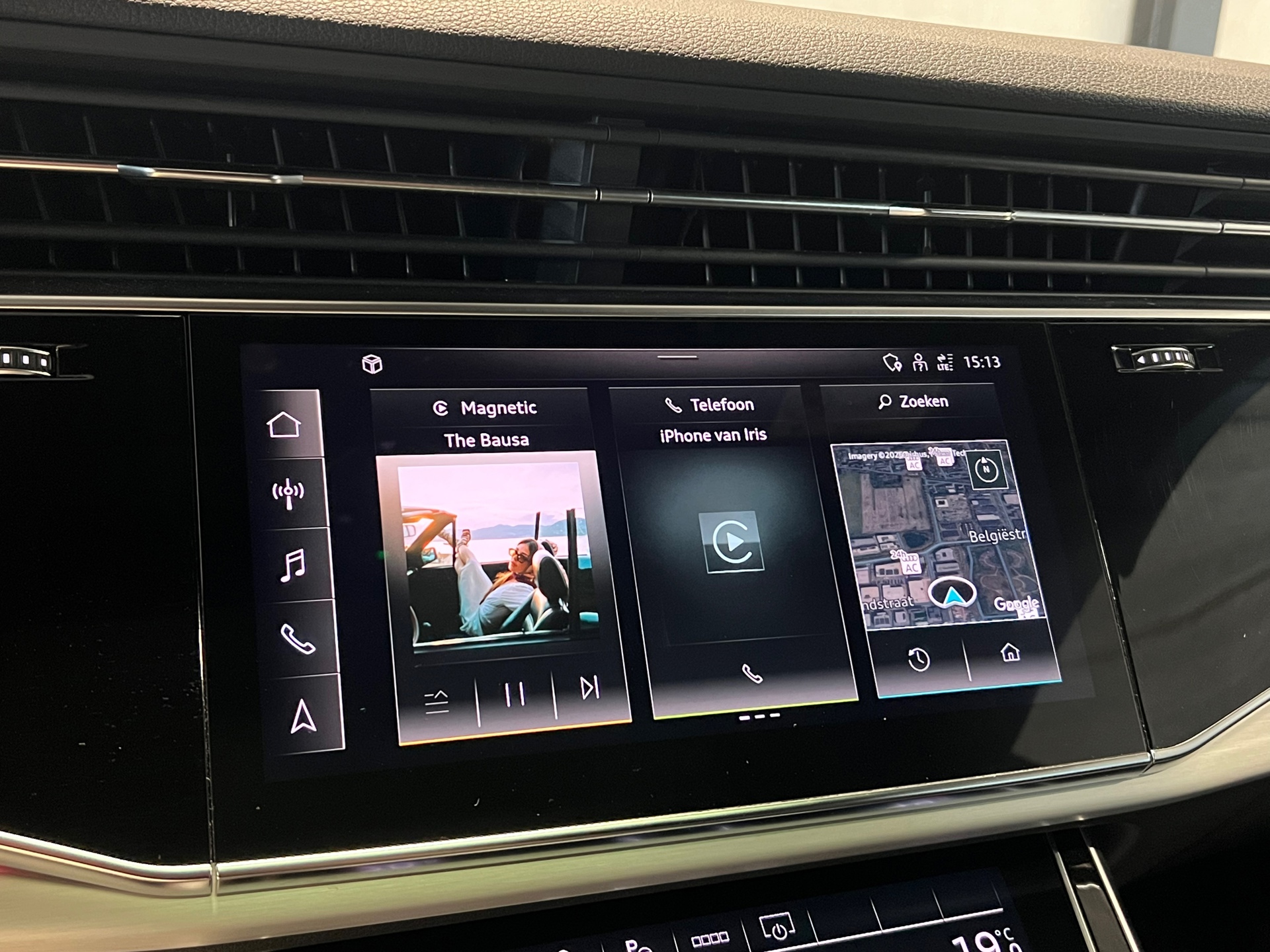 Foto van Audi Q8 55 TFSI E