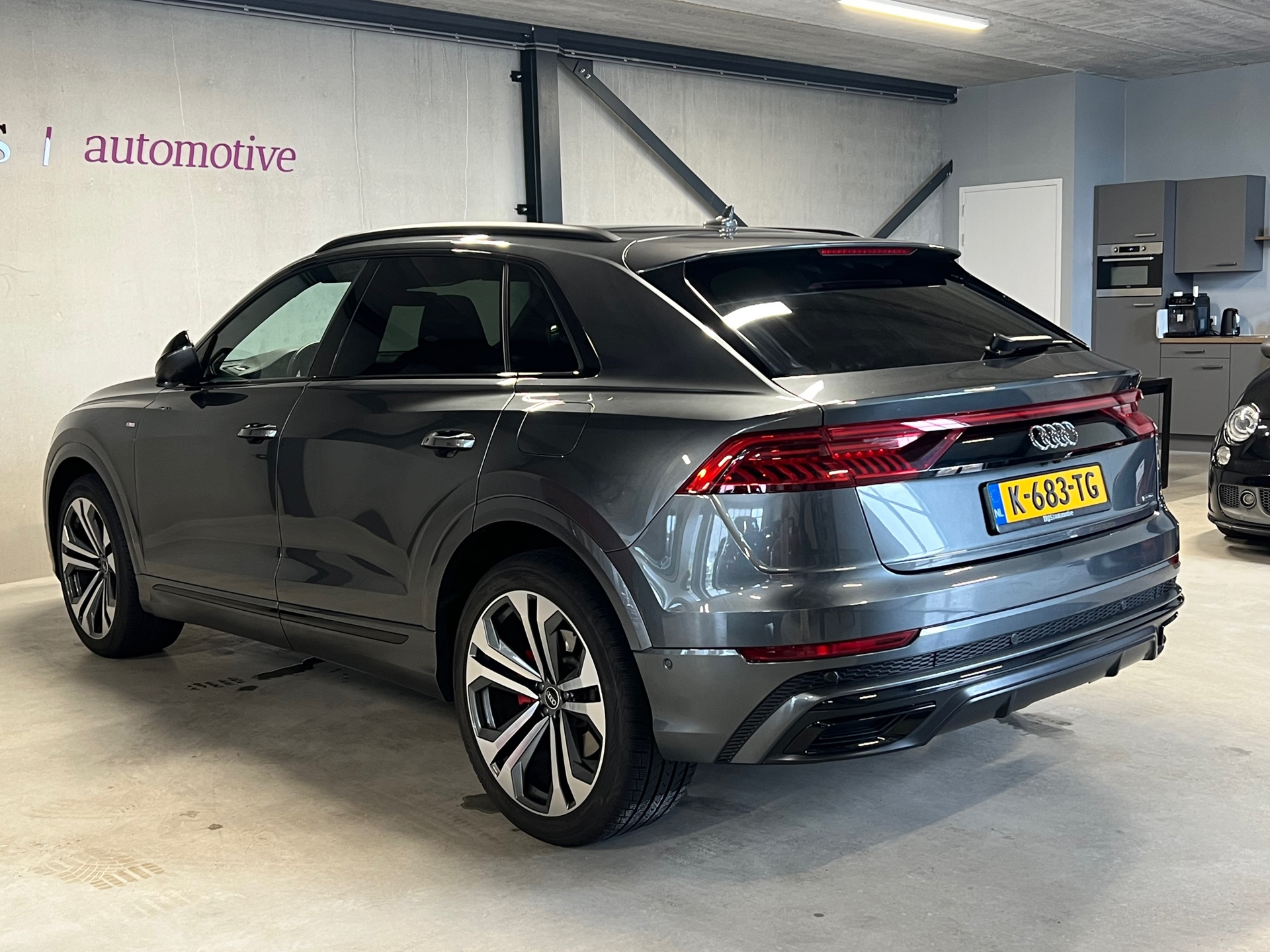 Foto van Audi Q8 55 TFSI E