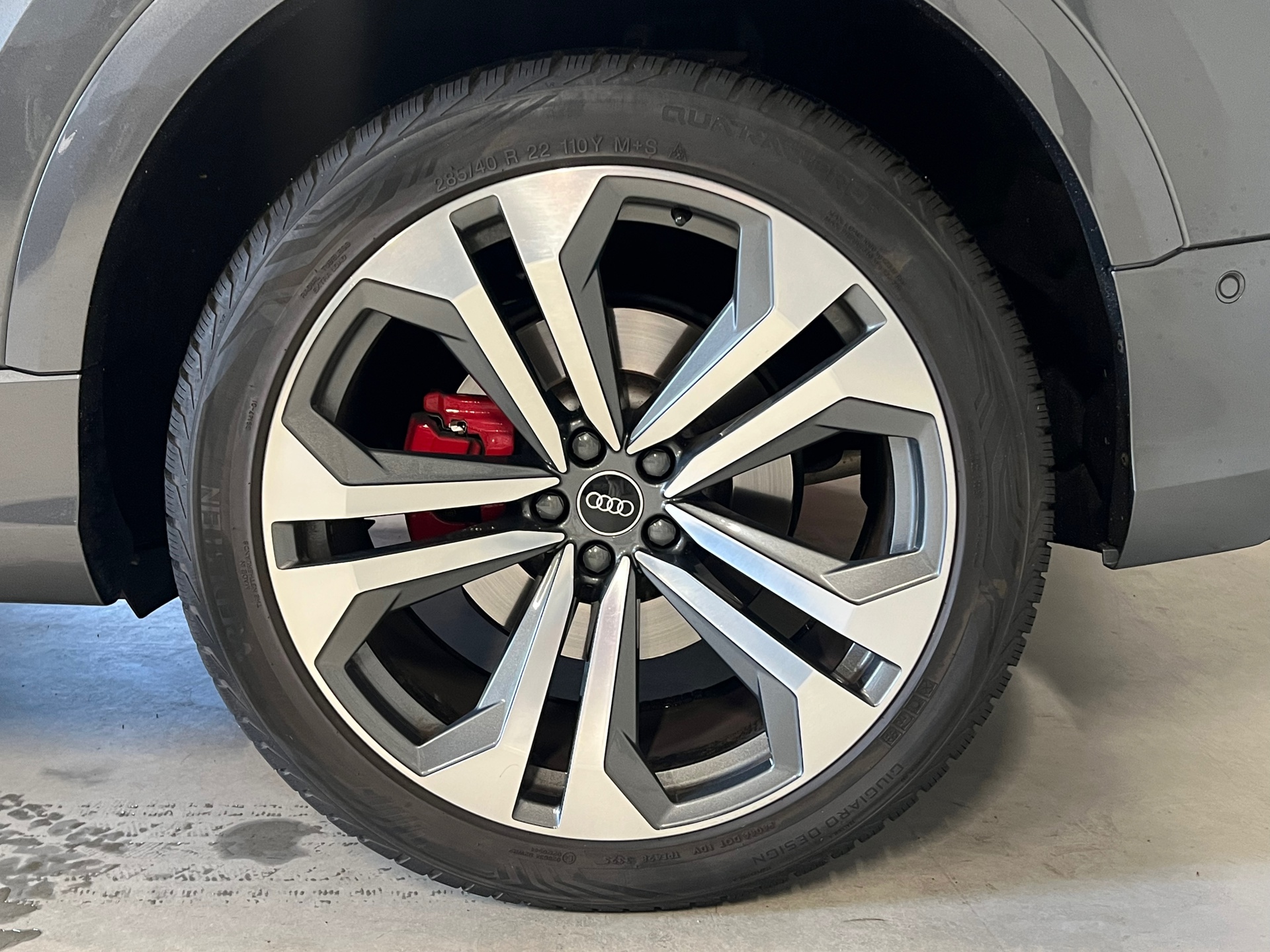 Foto van Audi Q8 55 TFSI E