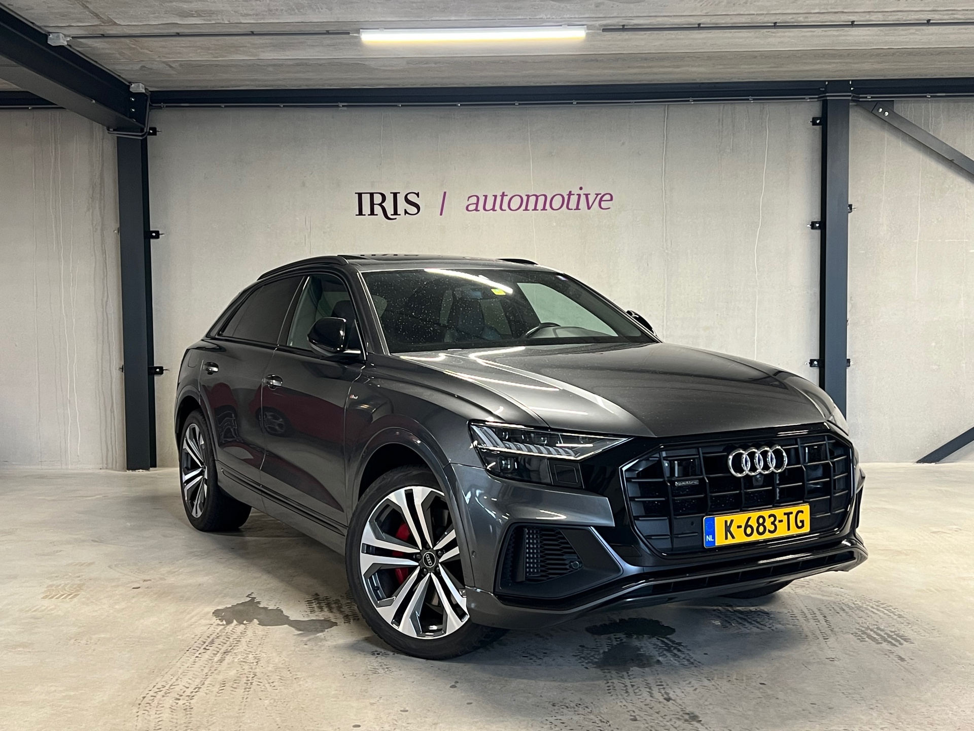 Foto van Audi Q8 55 TFSI E